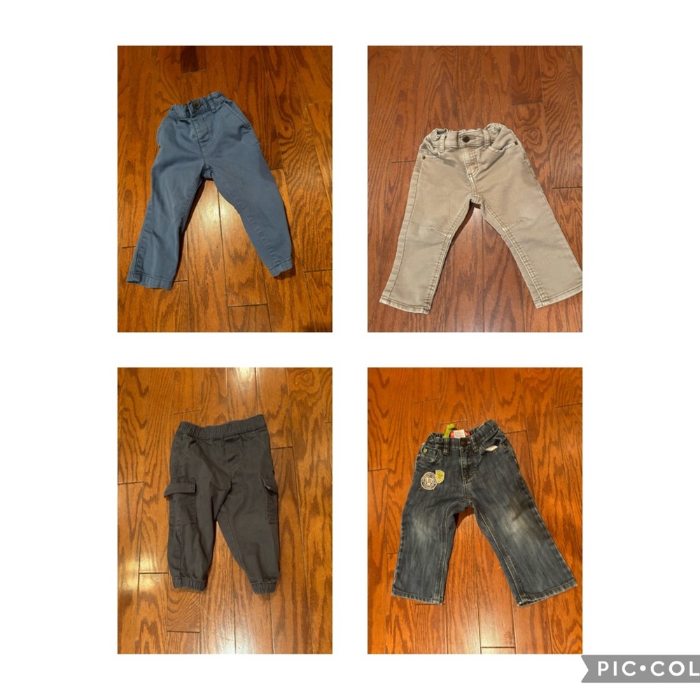 Baby boy pants bundle